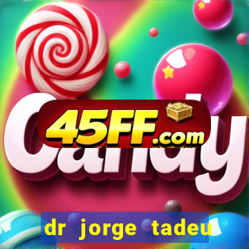 dr jorge tadeu dermatologista santos